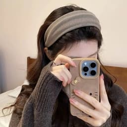Autumn And Winter Women'S Suede Wide Headband - High Quality Pressed Hair Headband, Multiple Colors Available