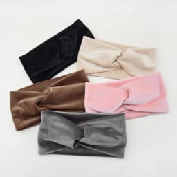 Yoga Headbands Soft Elastic Ear Warmer Cross Headwrap Plush Turban Wide Brim Headwear for Women Girls Fashion Hair Accessories