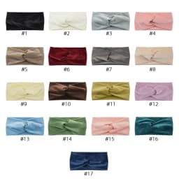 Yoga Headbands Soft Elastic Ear Warmer Cross Headwrap Plush Turban Wide Brim Headwear for Women Girls Fashion Hair Accessories