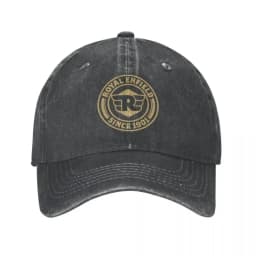 Royal Enfields Since 1901 Unisex Baseball Cap Motorcycle Distressed Washed Caps Hat Vintage Outdoor Workouts Sun Cap