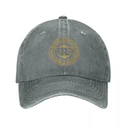 Royal Enfields Since 1901 Unisex Baseball Cap Motorcycle Distressed Washed Caps Hat Vintage Outdoor Workouts Sun Cap