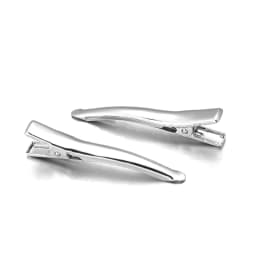 10pcs Metal Alligator Hair Clip With Teeth Nonslip Hairdressing Styling Accessories DIY Broken Hair Clip Edge Clip Accessories