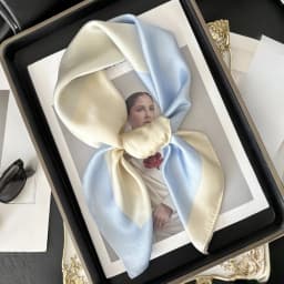 1PC Solid Color Square Scarf Women Luxury Beach Scarf Fashion Lady Hair Head Bandana Wraps Female Neckerchief Hijab Shawl