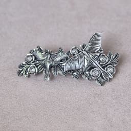 Viking hair clip, French hair clip, Gothic witch spring clip accessory, butterfly, bat, animal headwear, women's hair accessory