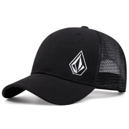 Fashion Trend New Diamond Embroidered Breathable Cooling Mesh Hat Men's Hip Hop Hat Women's Outdoor Sports Sunshade Baseball Hat