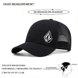 Fashion Trend New Diamond Embroidered Breathable Cooling Mesh Hat Men's Hip Hop Hat Women's Outdoor Sports Sunshade Baseball Hat