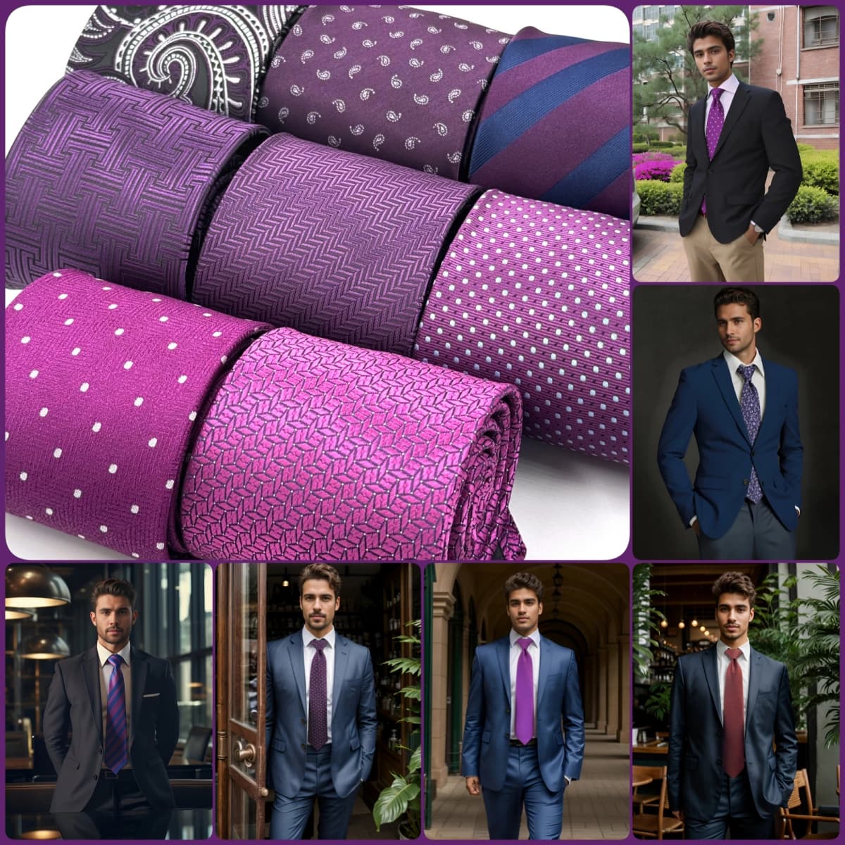 Red Mens Necktie Extra Long Ties for Men XL 160cm Burgundy Pink Crimson Paisley Striped Dots Party Dropshipping Wedding Gift