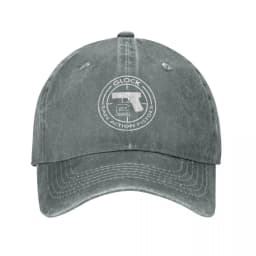Vintage  Tactical Shooting Gun Baseball Caps Men Women Distressed Denim Washed Sun Cap Outdoor Summer Gift Hats Cap