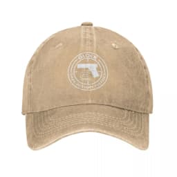Vintage  Tactical Shooting Gun Baseball Caps Men Women Distressed Denim Washed Sun Cap Outdoor Summer Gift Hats Cap