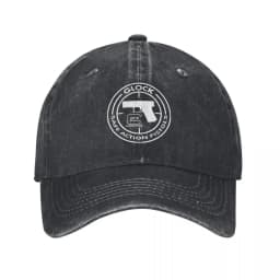 Vintage  Tactical Shooting Gun Baseball Caps Men Women Distressed Denim Washed Sun Cap Outdoor Summer Gift Hats Cap