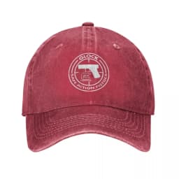 Vintage  Tactical Shooting Gun Baseball Caps Men Women Distressed Denim Washed Sun Cap Outdoor Summer Gift Hats Cap