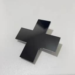 Gothic Acrylic Cross Hairpins for Spicy Girls Hair Clip Fashion Girl Party Gift Y2K Women Accessories Headwear Bobby Pins