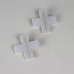 Gothic Acrylic Cross Hairpins for Spicy Girls Hair Clip Fashion Girl Party Gift Y2K Women Accessories Headwear Bobby Pins
