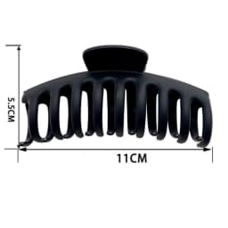 1PC Large Hair Claw Clips , 4 -Piece Tortoise and Transparent Styles, Fashionable Hair Accessories, Ideal for Daily & Casual Loo