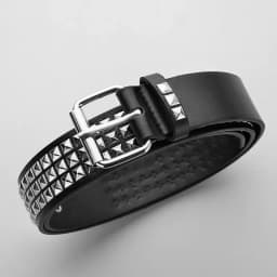 1pc New Rivet Belt Heavy Metal Belt Men Women Punk Rock Style Belt Jeans Belt Y2K Belt Fashion Decoration Women's Belts