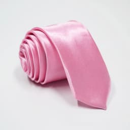 Slim Tie Men Satin Necktie 5cm Skinny Women Neck Tie Colorful Black White Pink Gold Necktie For Patry Wedding Accessories Gravat