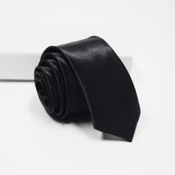 Slim Tie Men Satin Necktie 5cm Skinny Women Neck Tie Colorful Black White Pink Gold Necktie For Patry Wedding Accessories Gravat
