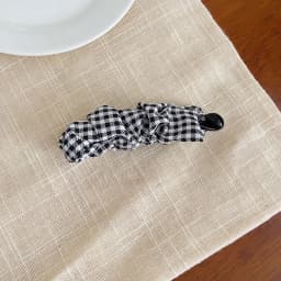 Vintage Leopard Print Dot Plaid Banana Hair Clip For Women Girls Sweet Hair Ornament Hairpin Barrette Fashion Hair Accessories