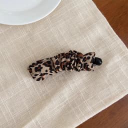 Vintage Leopard Print Dot Plaid Banana Hair Clip For Women Girls Sweet Hair Ornament Hairpin Barrette Fashion Hair Accessories