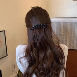 Vintage Leopard Print Dot Plaid Banana Hair Clip For Women Girls Sweet Hair Ornament Hairpin Barrette Fashion Hair Accessories