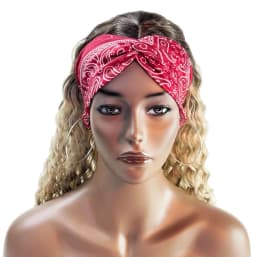 Wide Headbands For Women Large Turban Workout Headband Fashion Yoga Hair Bands Twisted Thick Hair Accessories