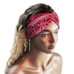 Wide Headbands For Women Large Turban Workout Headband Fashion Yoga Hair Bands Twisted Thick Hair Accessories