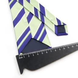 Luxury Business Men Tie Sage Green Orange Stripes Neckties Fit Wedding Party Office Group Holiday Party Daily Cravat Accessories