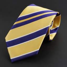 Luxury Business Men Tie Sage Green Orange Stripes Neckties Fit Wedding Party Office Group Holiday Party Daily Cravat Accessories