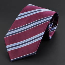 Luxury Business Men Tie Sage Green Orange Stripes Neckties Fit Wedding Party Office Group Holiday Party Daily Cravat Accessories