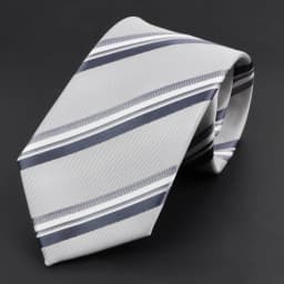 Luxury Business Men Tie Sage Green Orange Stripes Neckties Fit Wedding Party Office Group Holiday Party Daily Cravat Accessories