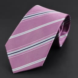 Luxury Business Men Tie Sage Green Orange Stripes Neckties Fit Wedding Party Office Group Holiday Party Daily Cravat Accessories