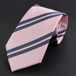 Luxury Business Men Tie Sage Green Orange Stripes Neckties Fit Wedding Party Office Group Holiday Party Daily Cravat Accessories