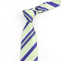 Luxury Business Men Tie Sage Green Orange Stripes Neckties Fit Wedding Party Office Group Holiday Party Daily Cravat Accessories