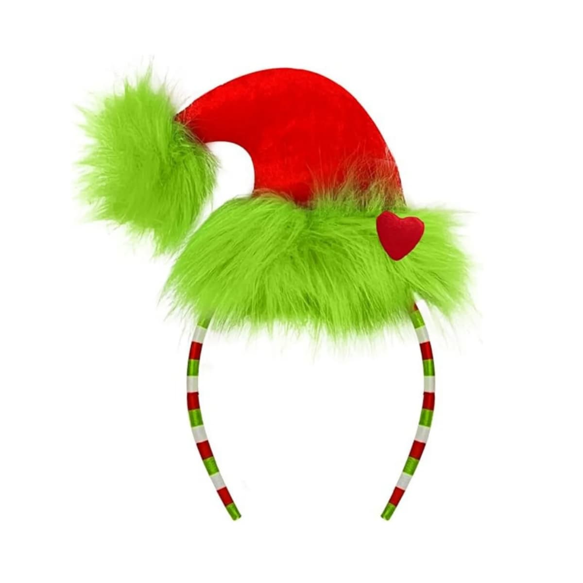 1PC Color Sent Randomly Headband Decoration – Green Christmas Edition, Bowknot Style, Antler Style, Patrick's Day Party