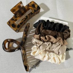 Vintage Leopard Print Hair Claw Clip Large Rectangular Secure Hold Hair Clip for Updos Elegant Hair Accessories Women Headwear