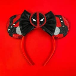 Disney Mickey Mouse Ears Marvel Spiderman Headbands for Kids Girls The Avengers Hairbands Adult Men Women Hair Accessories Gifts