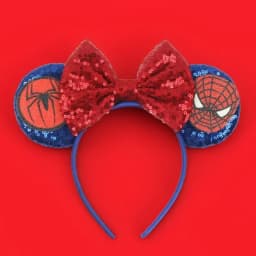 Disney Mickey Mouse Ears Marvel Spiderman Headbands for Kids Girls The Avengers Hairbands Adult Men Women Hair Accessories Gifts