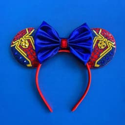 Disney Mickey Mouse Ears Marvel Spiderman Headbands for Kids Girls The Avengers Hairbands Adult Men Women Hair Accessories Gifts