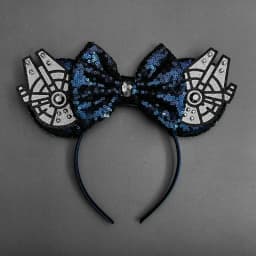 Disney Mickey Mouse Ears Marvel Spiderman Headbands for Kids Girls The Avengers Hairbands Adult Men Women Hair Accessories Gifts