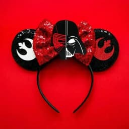 Disney Mickey Mouse Ears Marvel Spiderman Headbands for Kids Girls The Avengers Hairbands Adult Men Women Hair Accessories Gifts