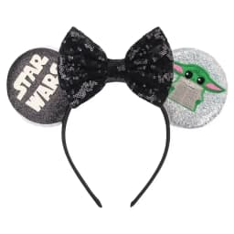 Disney Mickey Mouse Ears Marvel Spiderman Headbands for Kids Girls The Avengers Hairbands Adult Men Women Hair Accessories Gifts