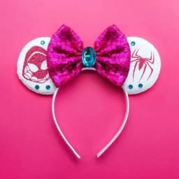 Disney Mickey Mouse Ears Marvel Spiderman Headbands for Kids Girls The Avengers Hairbands Adult Men Women Hair Accessories Gifts