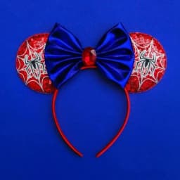 Disney Mickey Mouse Ears Marvel Spiderman Headbands for Kids Girls The Avengers Hairbands Adult Men Women Hair Accessories Gifts