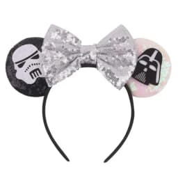Disney Mickey Mouse Ears Marvel Spiderman Headbands for Kids Girls The Avengers Hairbands Adult Men Women Hair Accessories Gifts