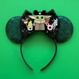 Disney Mickey Mouse Ears Marvel Spiderman Headbands for Kids Girls The Avengers Hairbands Adult Men Women Hair Accessories Gifts