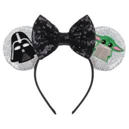 Disney Mickey Mouse Ears Marvel Spiderman Headbands for Kids Girls The Avengers Hairbands Adult Men Women Hair Accessories Gifts