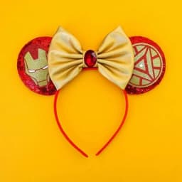 Disney Mickey Mouse Ears Marvel Spiderman Headbands for Kids Girls The Avengers Hairbands Adult Men Women Hair Accessories Gifts