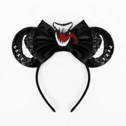 Disney Mickey Mouse Ears Marvel Spiderman Headbands for Kids Girls The Avengers Hairbands Adult Men Women Hair Accessories Gifts