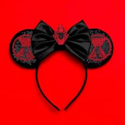 Disney Mickey Mouse Ears Marvel Spiderman Headbands for Kids Girls The Avengers Hairbands Adult Men Women Hair Accessories Gifts