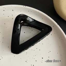 Geometry Triangle Large Hair Claw Clips Crab Clamps Women Girls Leopard Ponytail Holder Hair Barrettes Hairpins Hair Accessories